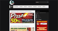 Desktop Screenshot of canoaquebradabar.com.br